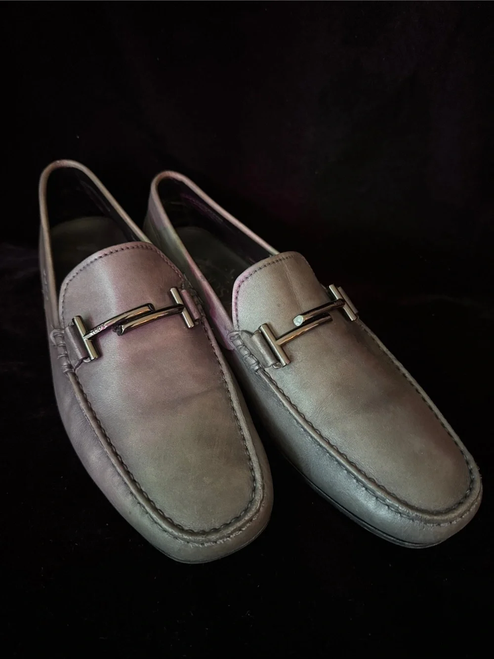TOD’S City Gommino “Double T” Loafers